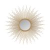 Sunburst Wall Decor Mirror 29.5"D