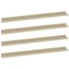 Wall Shelves 4 pcs Sonoma Oak 39.4"x3.5"x1.2"