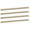 Wall Shelves 4 pcs Sonoma Oak 45.3"x3.5"x1.2"